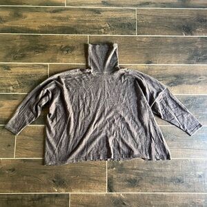 Eskandar Rich Brown Turtleneck Sweater